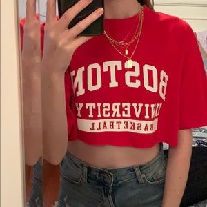 VINTAGE CROP TOP